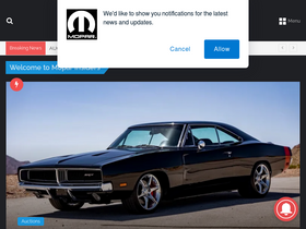 'moparinsiders.com' screenshot