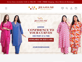 jeeaayanu.in homepage screenshot