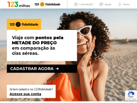 '123fidelidade.com' screenshot