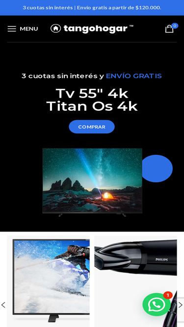 tangohogar.com.ar