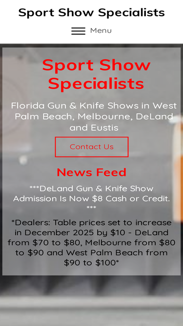 flgunshows.com