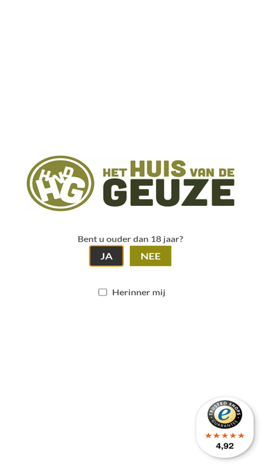huisvandegeuze.be