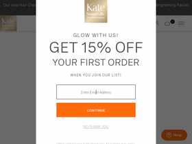 'katesomerville.com' screenshot