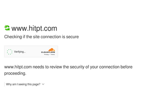 'hitpt.com' screenshot