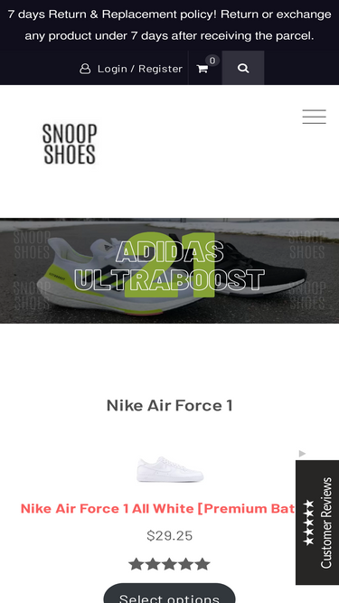 snoopshoes.com