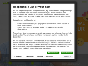 'vexcash.com' screenshot