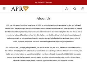 'apr57.com' screenshot
