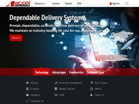 'amcon.com' screenshot