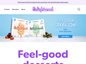'eatenlightened.com' screenshot