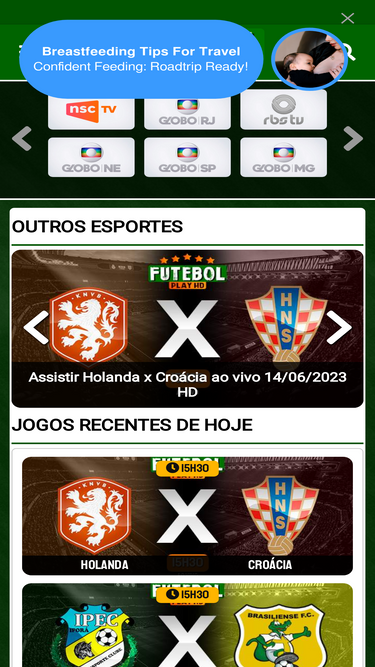 Futebol play hd app