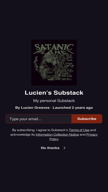 luciengreaves.substack.com