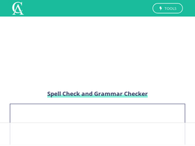 'corrector.app' screenshot