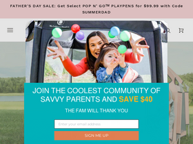 'thecaliforniabeachco.com' screenshot