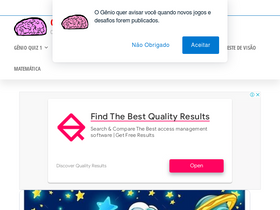 'genioquiz.com.br' screenshot