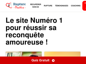 'rupture-positive.fr' screenshot