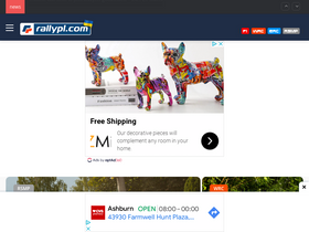 'rallypl.com' screenshot