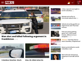'myfox28columbus.com' screenshot