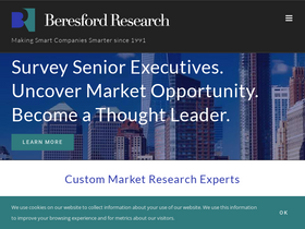 'beresfordresearch.com' screenshot