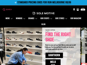 'solemotive.com' screenshot