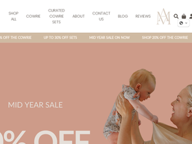 amormama.com.au homepage screenshot