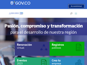 'cccartagena.org.co' screenshot