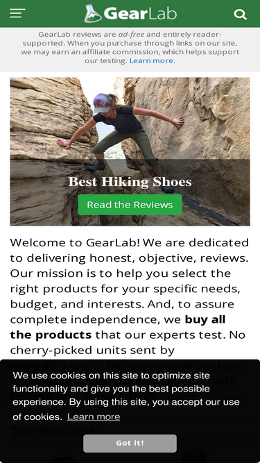 GearLab  The World's Best Outdoor Product Reviews