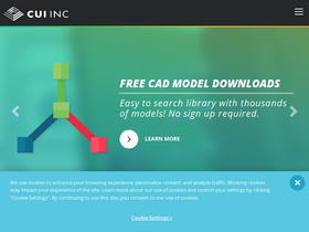'cui.com' screenshot