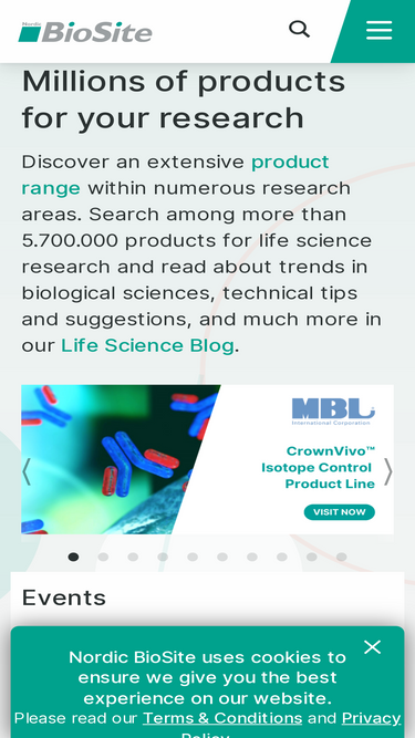 nordicbiosite.com