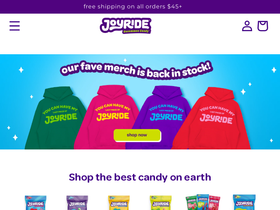 joyridesweets.com