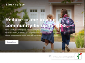 'flocksafety.com' screenshot
