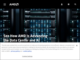 'links.em.experience.amd.com' screenshot