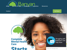 'banyanmentalhealth.com' screenshot