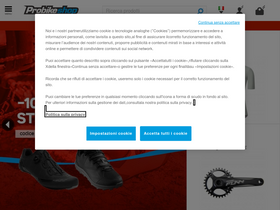 'probikeshop.it' screenshot