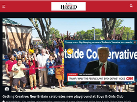 'newbritainherald.com' screenshot