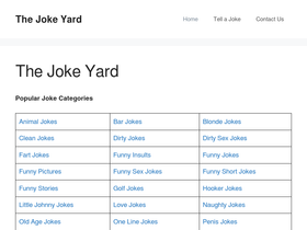 thejokeyard.com