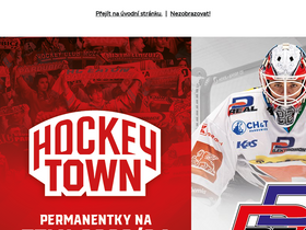 'hcdynamo.cz' screenshot