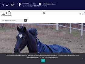 faglasang.com homepage screenshot