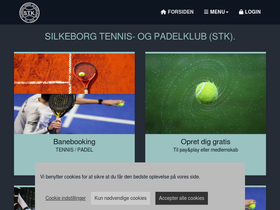 silkeborg-tennis.dk