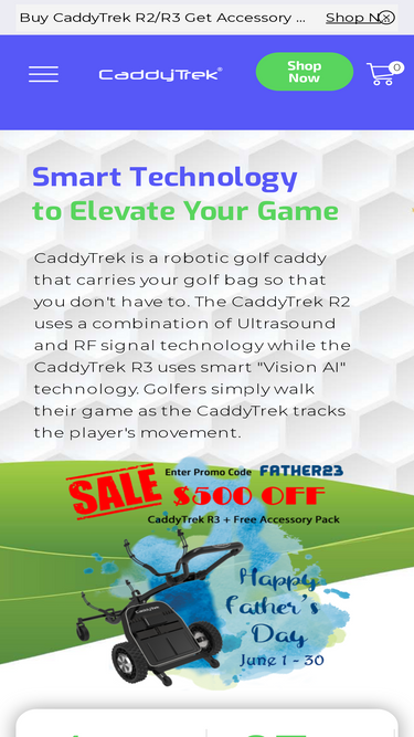 caddytrek.com
