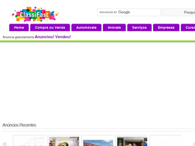 'classifast.com.br' screenshot