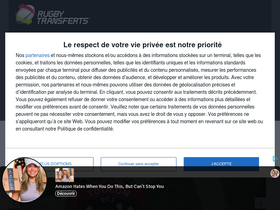 'rugby-transferts.com' screenshot
