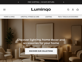 Luminqo website screenshot