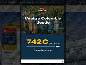 'plusultra.com' screenshot