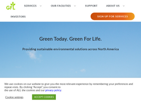 'gflenv.com' screenshot
