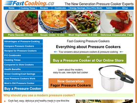 'fastcooking.ca' screenshot