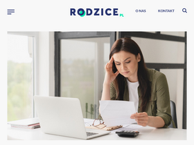 'rodzice.pl' screenshot