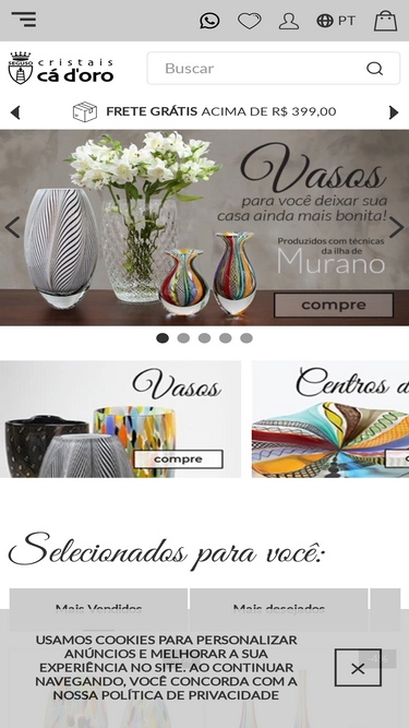 cristaiscadoro.com