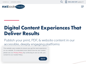 'nxtbook.com' screenshot