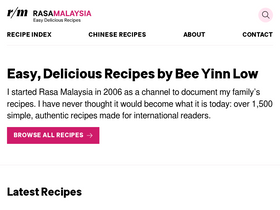 'rasamalaysia.com' screenshot