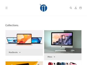 ittradeuk.com homepage screenshot